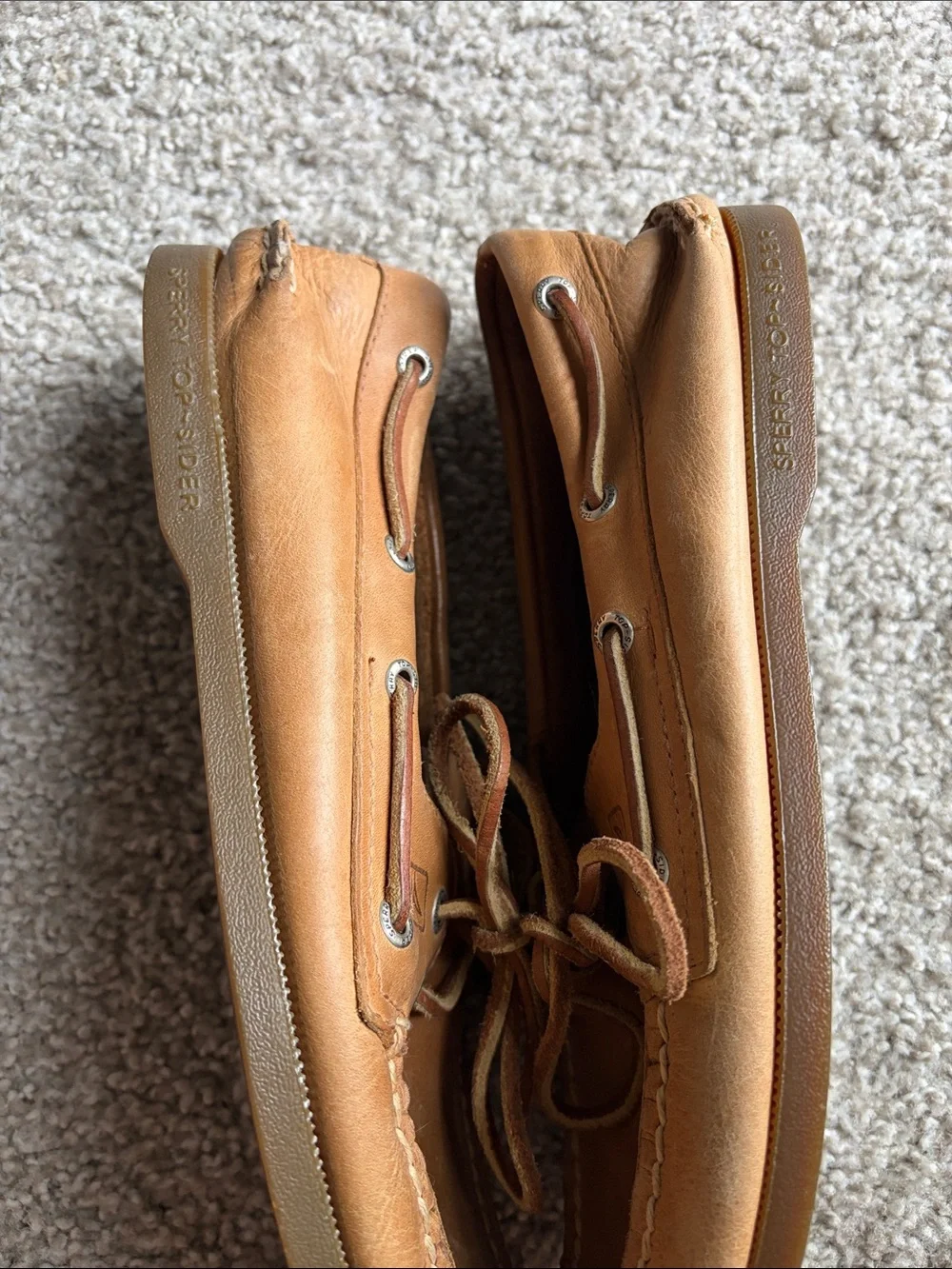 Sperry Men's Authentic Original 2 Eye Leather Boat Shoe